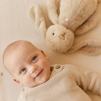 Personalised Snuggle Bunnies - Penelope - Caramel 30cm (NEW)