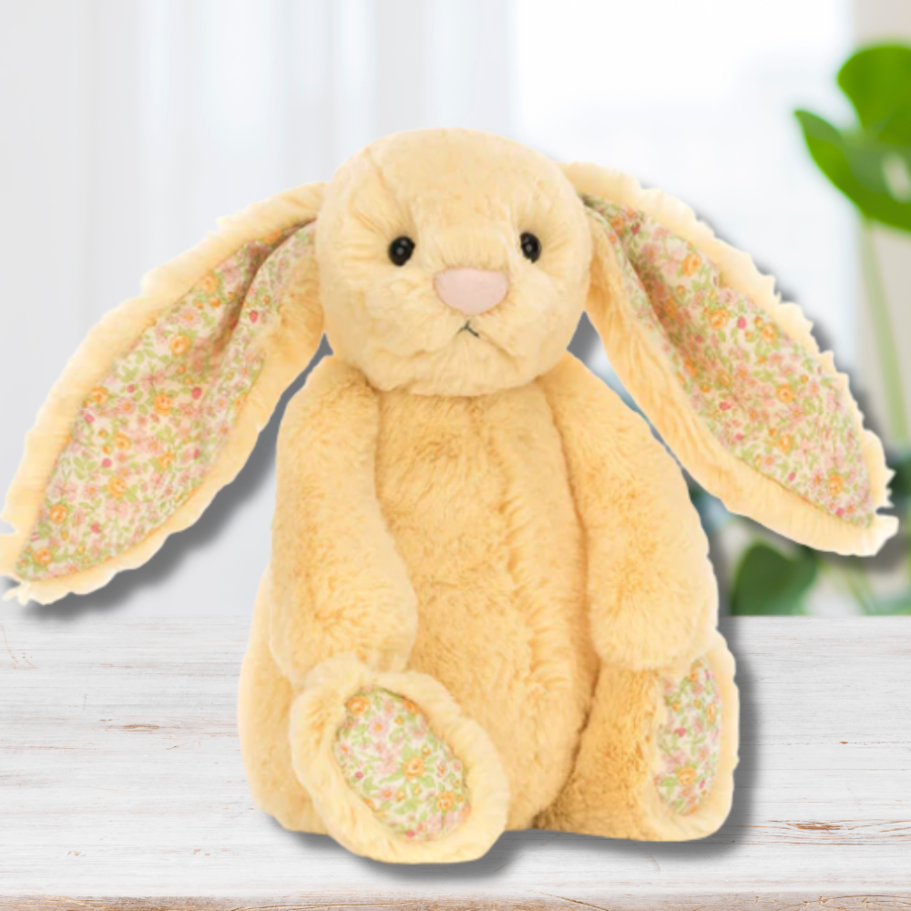 Lemon clearance jellycat bunny