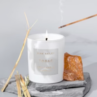 Tobac - Tobacco, Hay & Amber Soy Candle