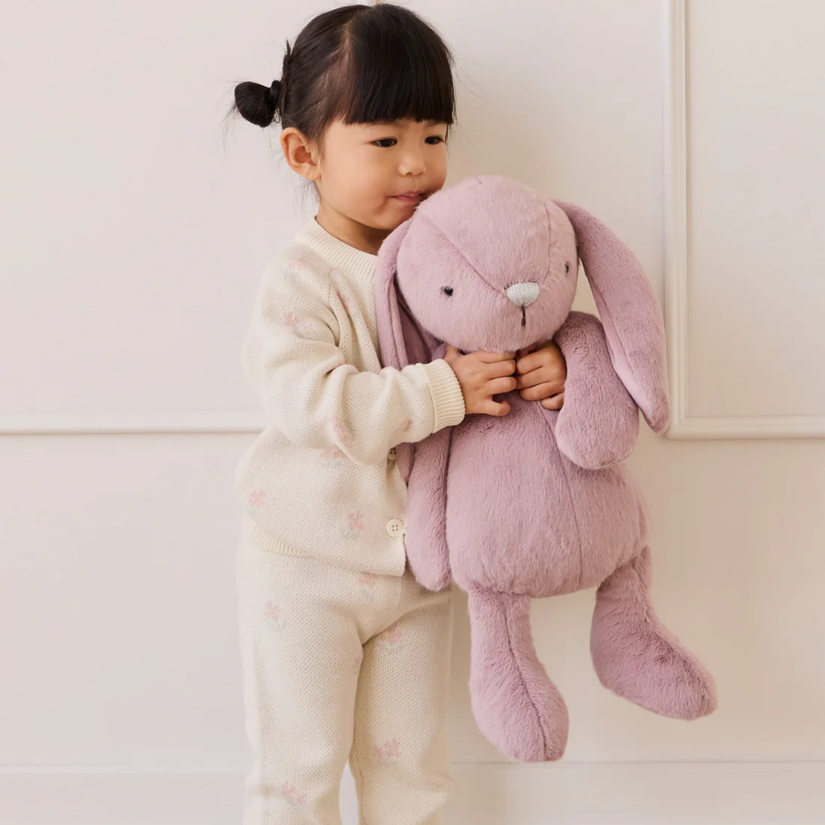 NEW Personalised Snuggle Bunnies - Periwinkle 45cm