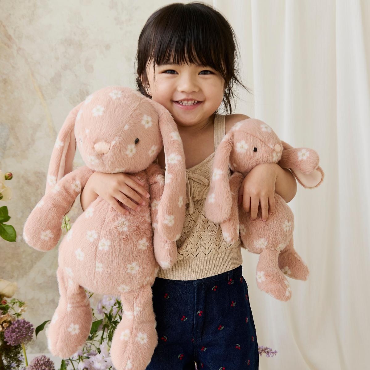 Personalised Snuggle Bunnies - Rosie 45cm (Coming Mon 23 March!)