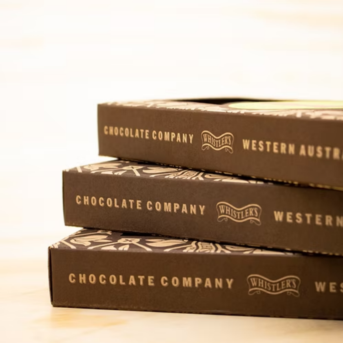 Whistler's - White Chocolate Cookies & Cream Rocky Road Gift Box 150g