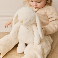 Personalised Snuggle Bunnies - Marshmallow 30cm
