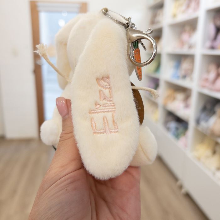 Pre-Stitched "Eliza" Bunny - Cream Ziggy Bunny OB Designs Bag Charm