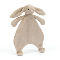 Personalised Jellycat Bunny Comforter - Bashful Beige Bunny