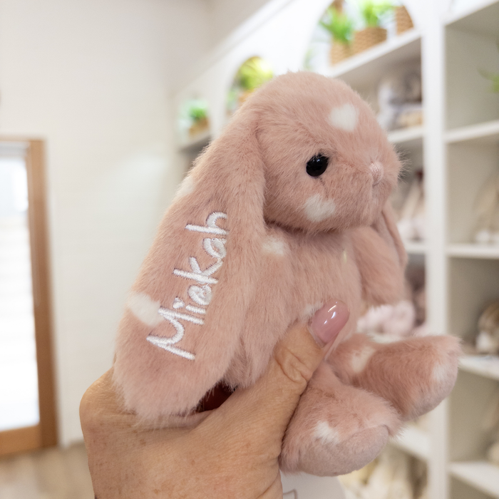 Pre-Stitched "Miekah" Bunny - Small Little Love Snuggle Bunnies