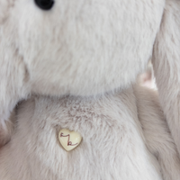 Personalised Grey Diamond Knit Blanket & Elephant Baby Hamper - Baby Boy