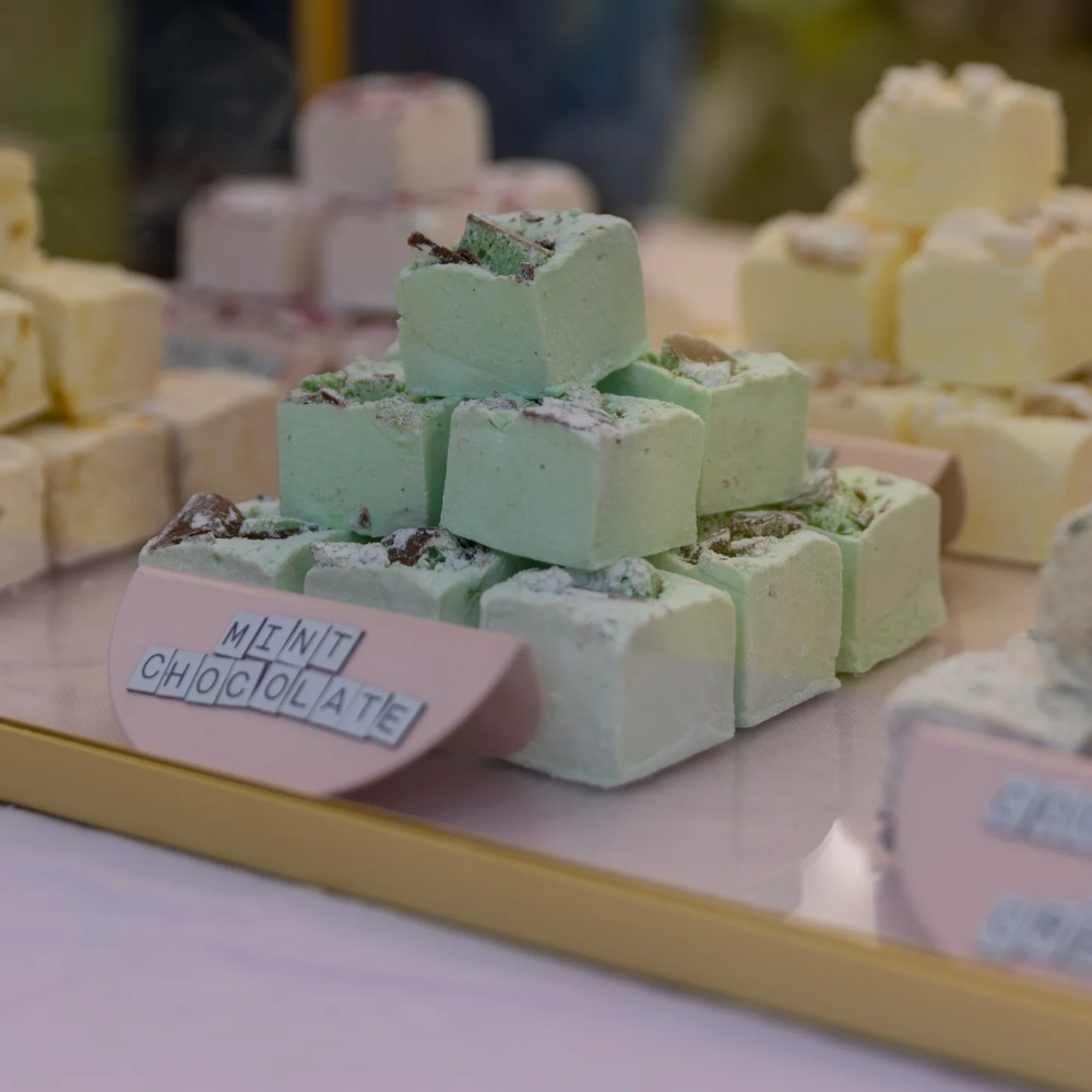 Cloudy Confections Marshmallow | Mint Chocolate