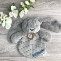 Personalised Bodhi Bunny Comforter - Grey