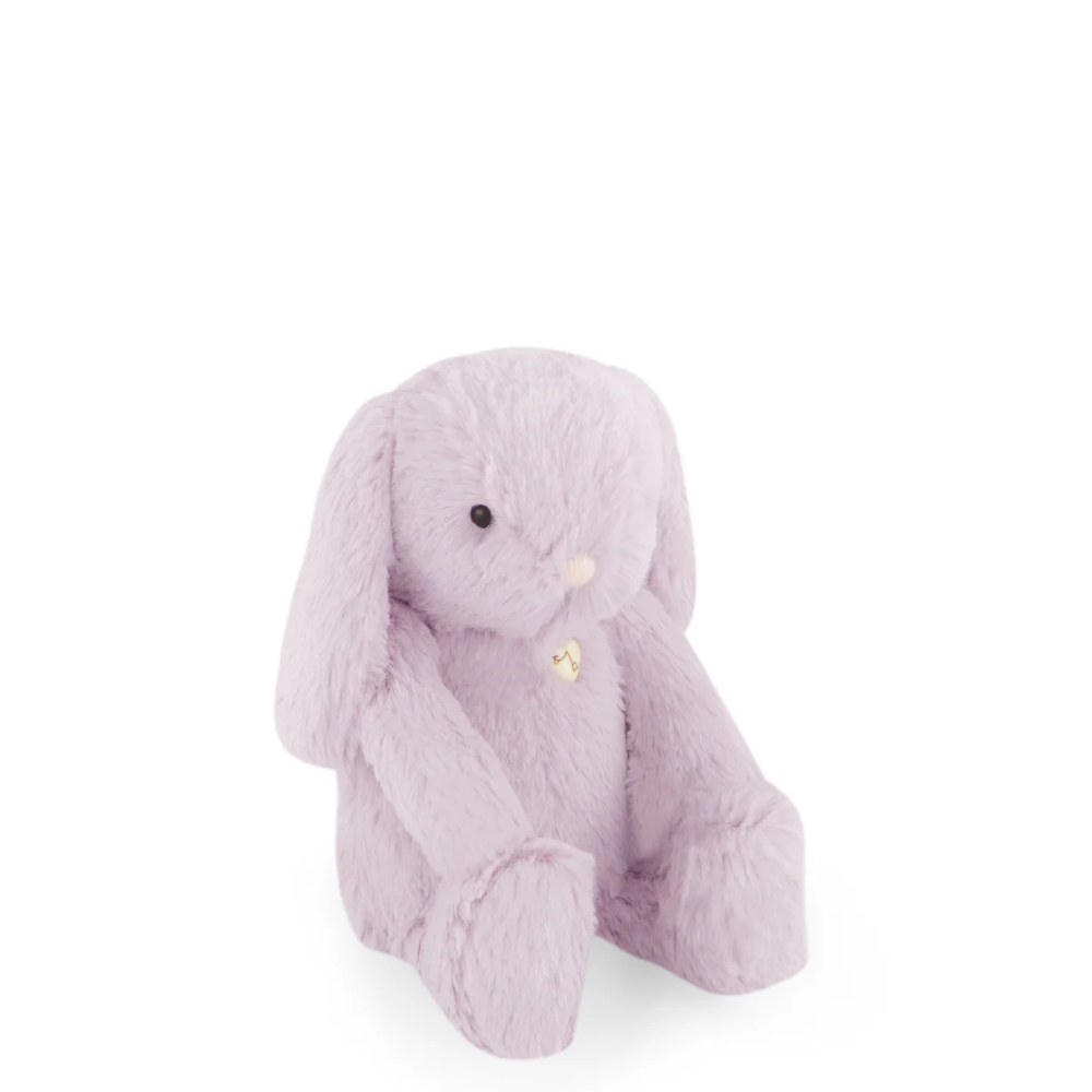 Personalised Jamie Kay Snuggle Bunnies - Penelope the Bunny - Violet 20cm