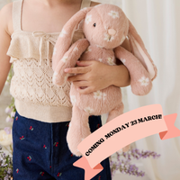 Personalised Snuggle Bunnies - Rosie 30cm (Coming Mon 23 March!)