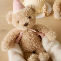 Snuggle Bunnies Birthday Arthur Bear - Pink