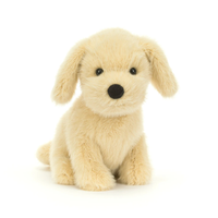 Jellycat Golden Puppy - (Medium)