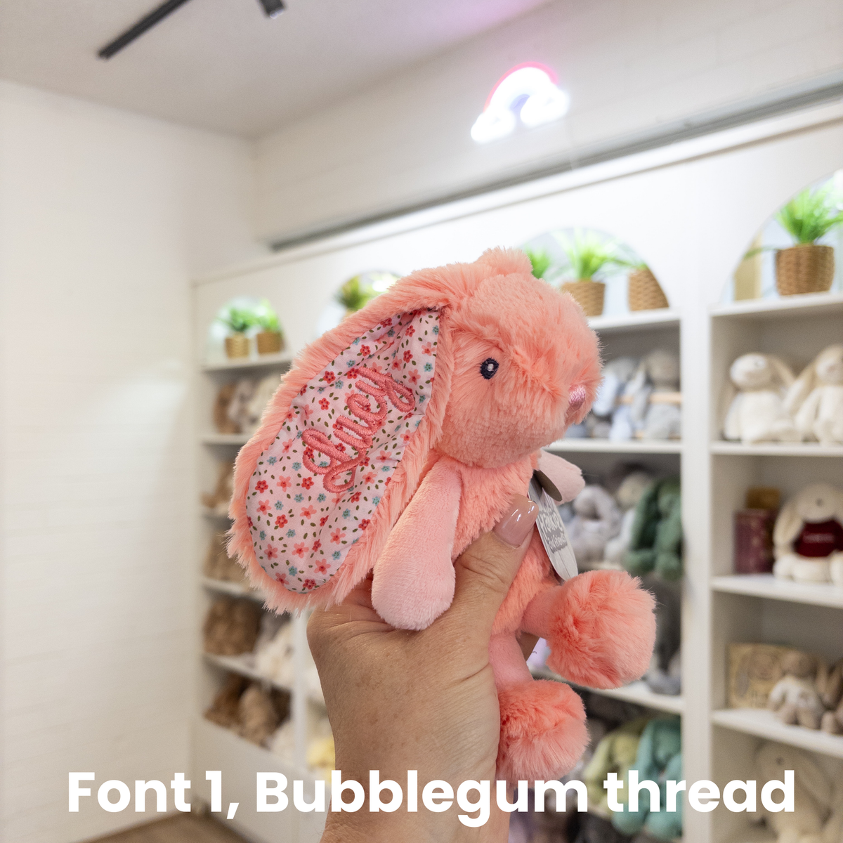 Korimco Frankie Tiny Blossom Bunnies 17 cm | Bunny & Co