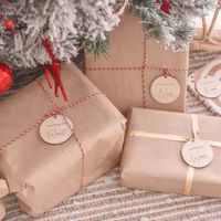 Modern Mindful Gift Tags