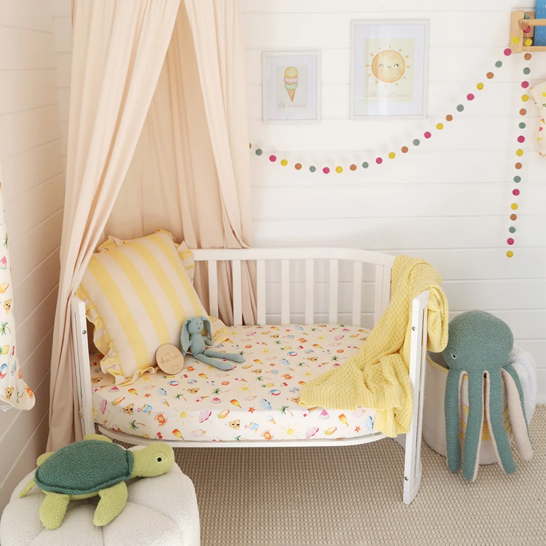 Snuggle Hunny Personalised Baby Blanket - Sunlight