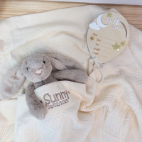 Birth Announcement Plaque - Hello World Balloon