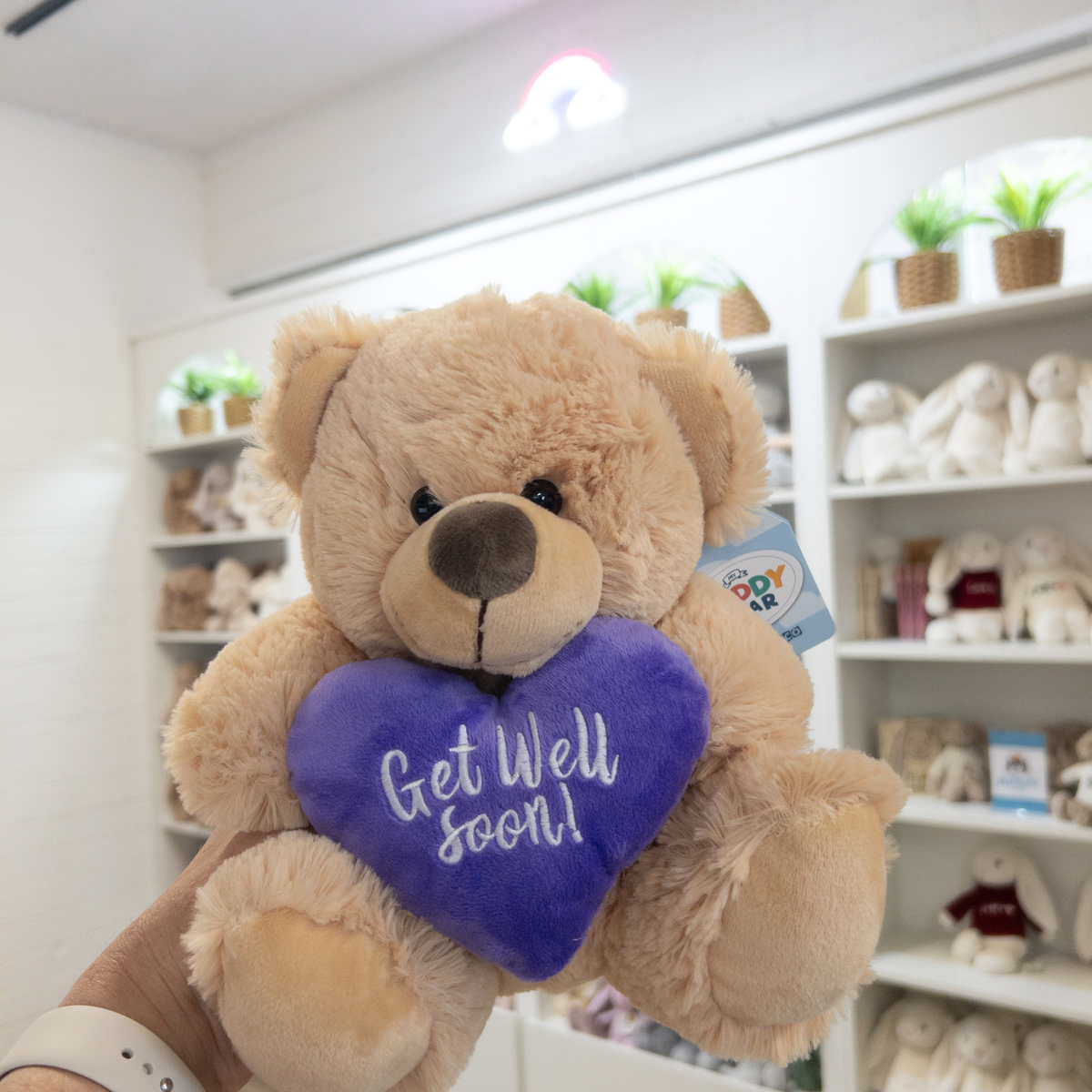 Get Well Soon Buddy Bear
