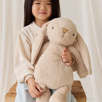 Personalised Snuggle Bunnies - Caramel 45cm (NEW!)