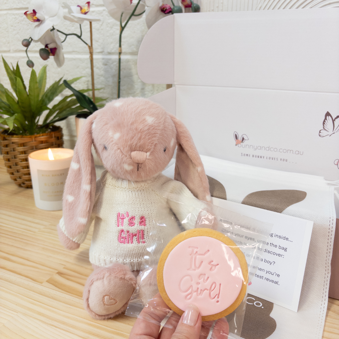Gender Reveal Set - Snuggle Bunnies Little Love & Spice