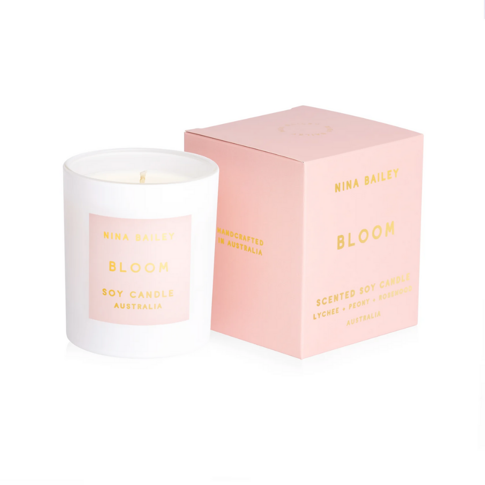 Bloom Soy Candle - Lychee Peony