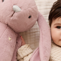 NEW Personalised Snuggle Bunnies - Periwinkle 45cm