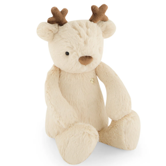 Jamie Kay Snuggle Bunnies - Fable the Fawn Reindeer (AVAILABLE 1 NOV 24)