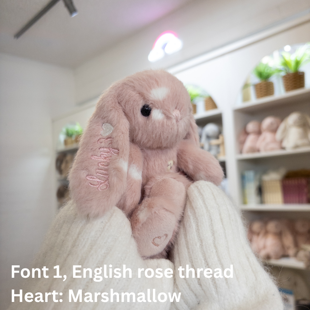 Personalised Little Love Bunny & Blanket Gift Hamper