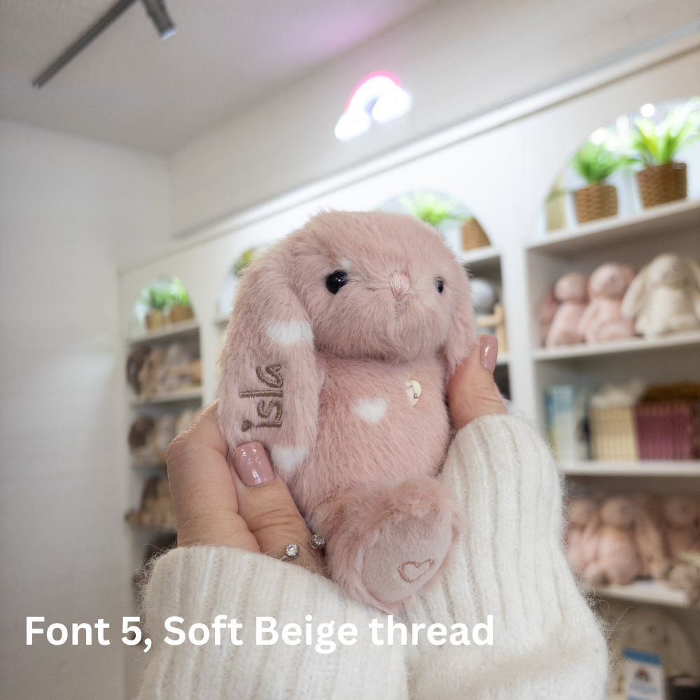 Personalised Little Love Bunny & Blanket Gift Hamper