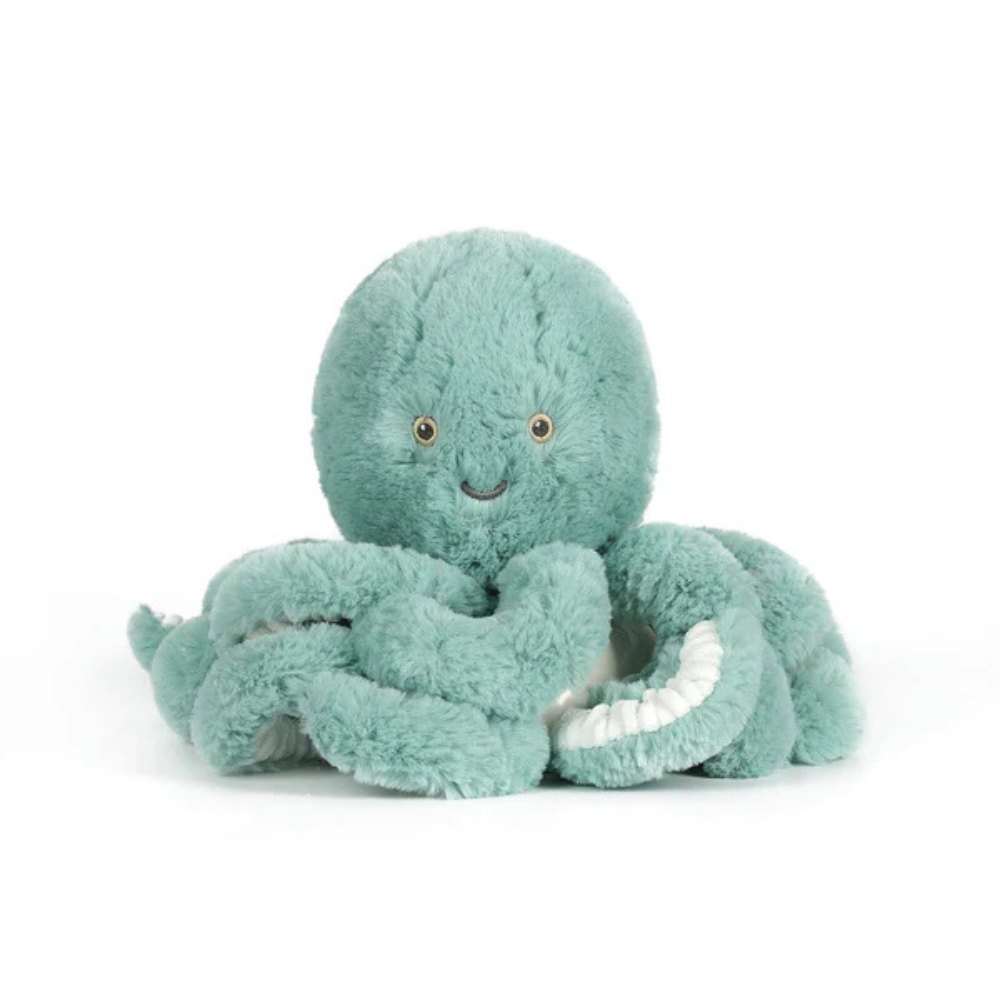 OB Designs Little Reef Octopus Green | 22cm