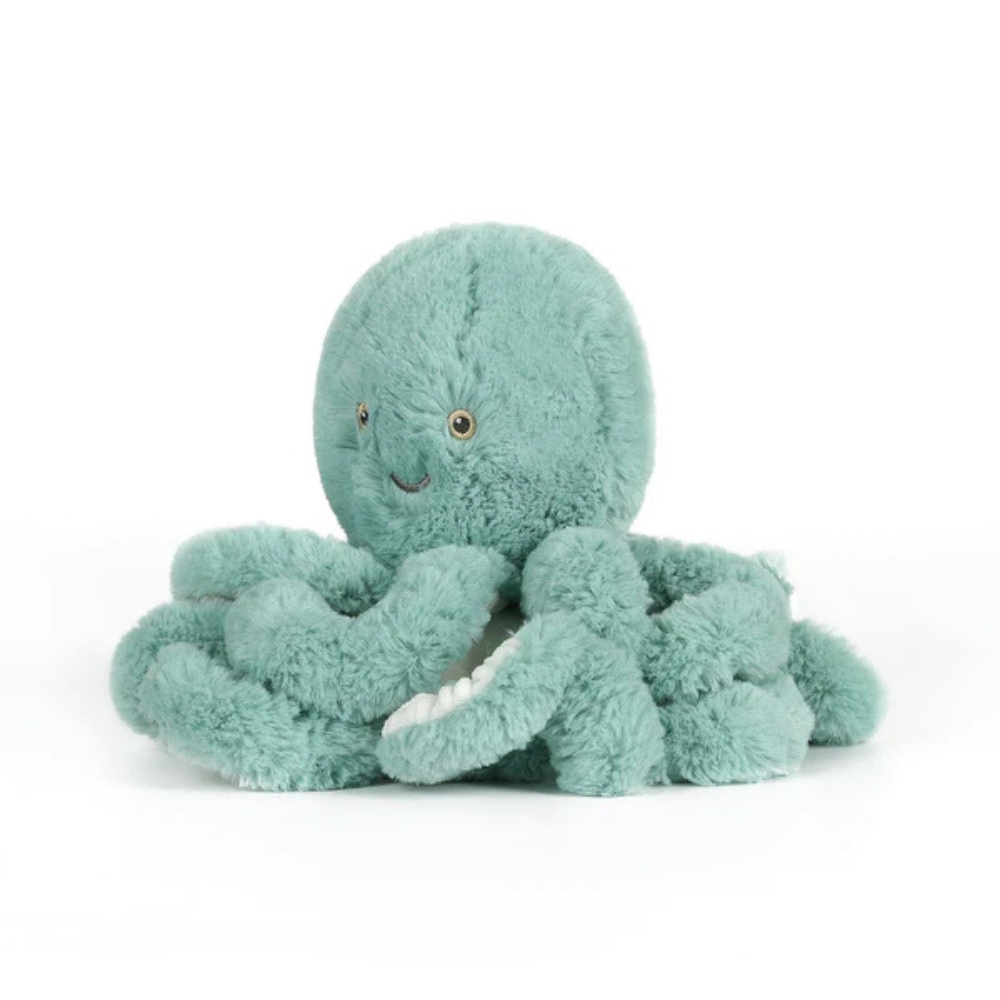 OB Designs Little Reef Octopus Green | 22cm