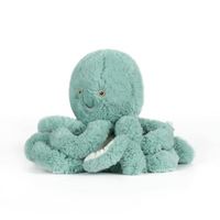 OB Designs Little Reef Octopus Green | 22cm