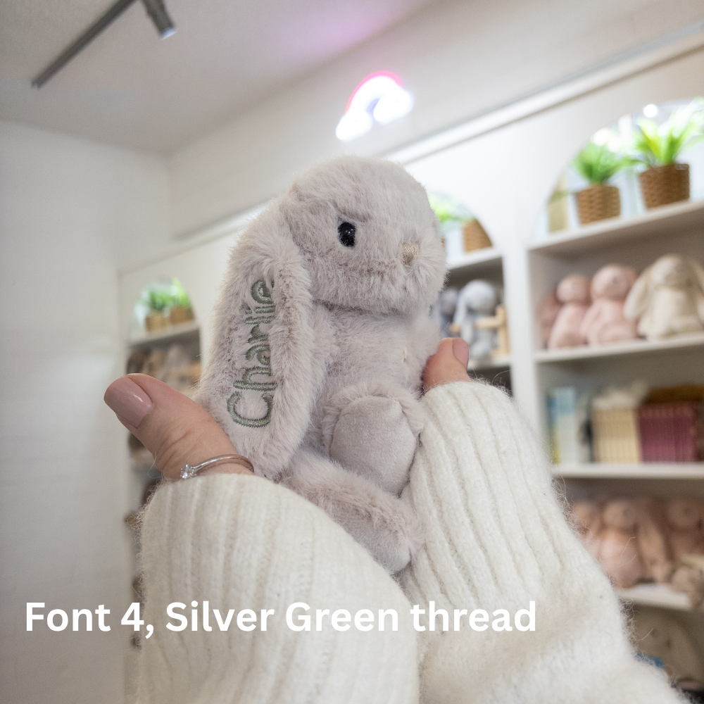 Personalised Mum & Bub Gift Hamper - Beige Snuggle Bunny