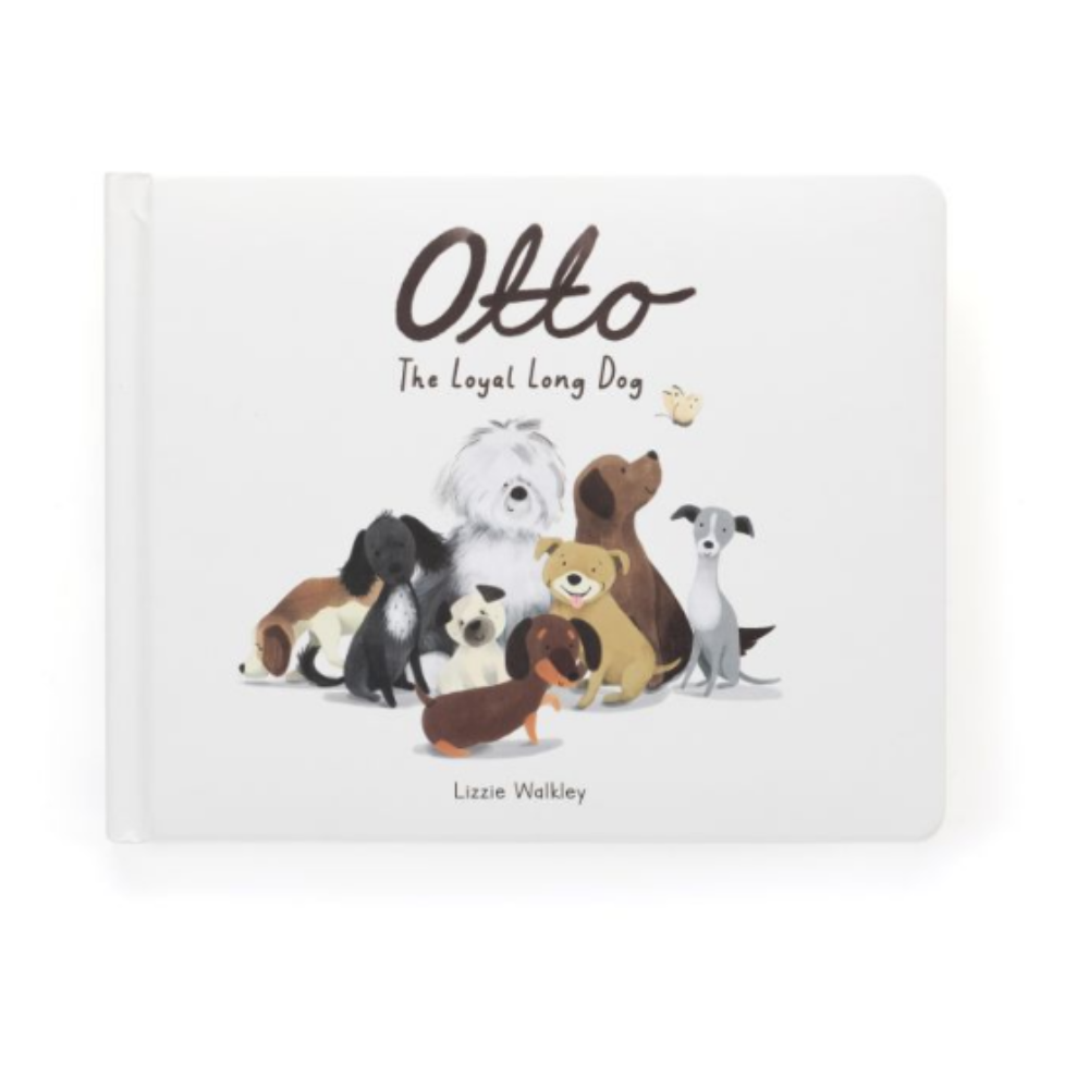 Jellycat Book - Otto The Loyal Long Dog