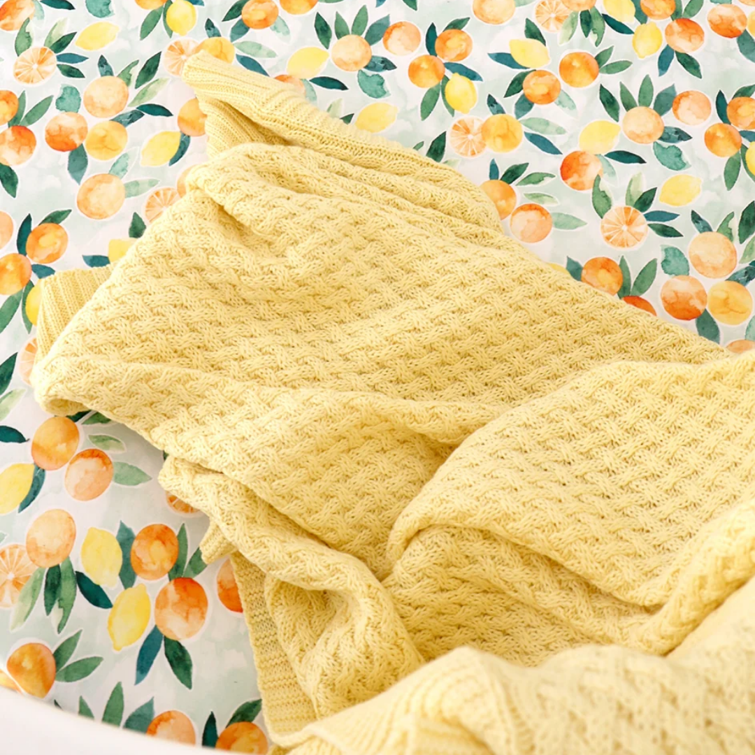 Snuggle Hunny Personalised Baby Blanket - Sunlight