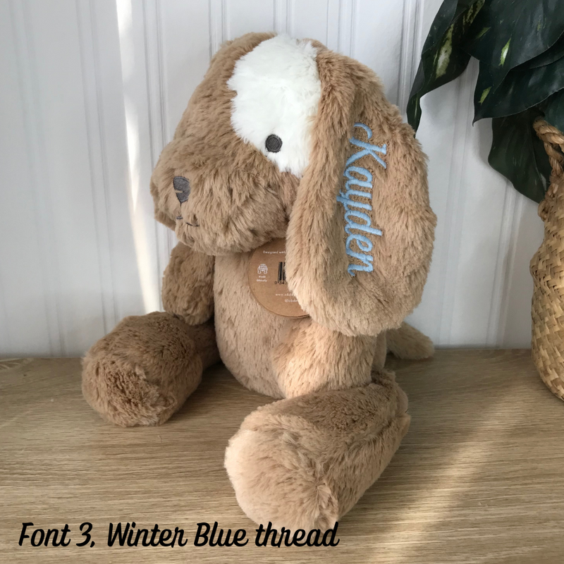 Personalised Duke Dog - Taupe