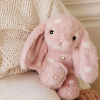 Personalised Little Love Bunny & Blanket Gift Hamper