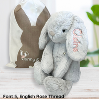 Mum & Bub Newborn Gift Set - Moonbeam Snuggle Bunny