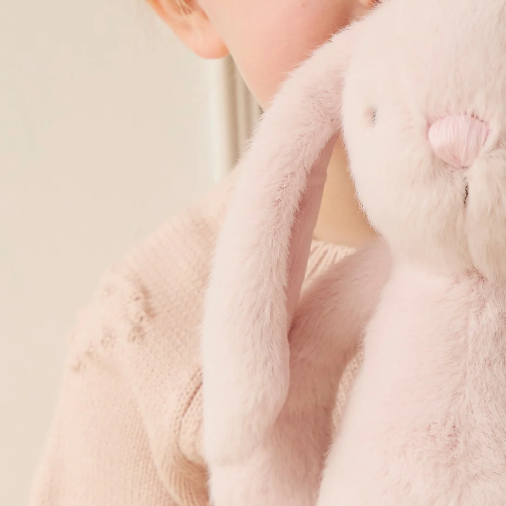 Personalised Bunny & Blanket Gift Hamper - Blossom & Bow