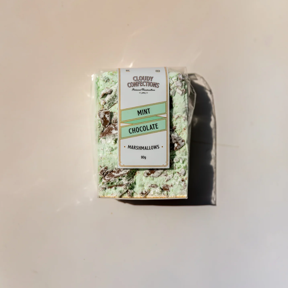Cloudy Confections Marshmallow | Mint Chocolate