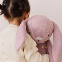 NEW Personalised Snuggle Bunnies - Periwinkle 45cm