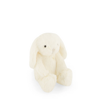 Personalised Jamie Kay Snuggle Bunnies - Penelope the Bunny - Marshmallow 20cm