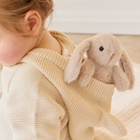 Personalised Snuggle Bunnies - Penelope - Beige 15cm (NEW!)