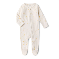 Snuggle Hunny Organic Growsuit - Stardust (0000)