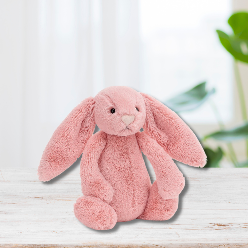 Personalised Jellycat Bunny SMALL - Petal