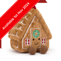 Jellycat Gingerbread house (available 1st Nov)