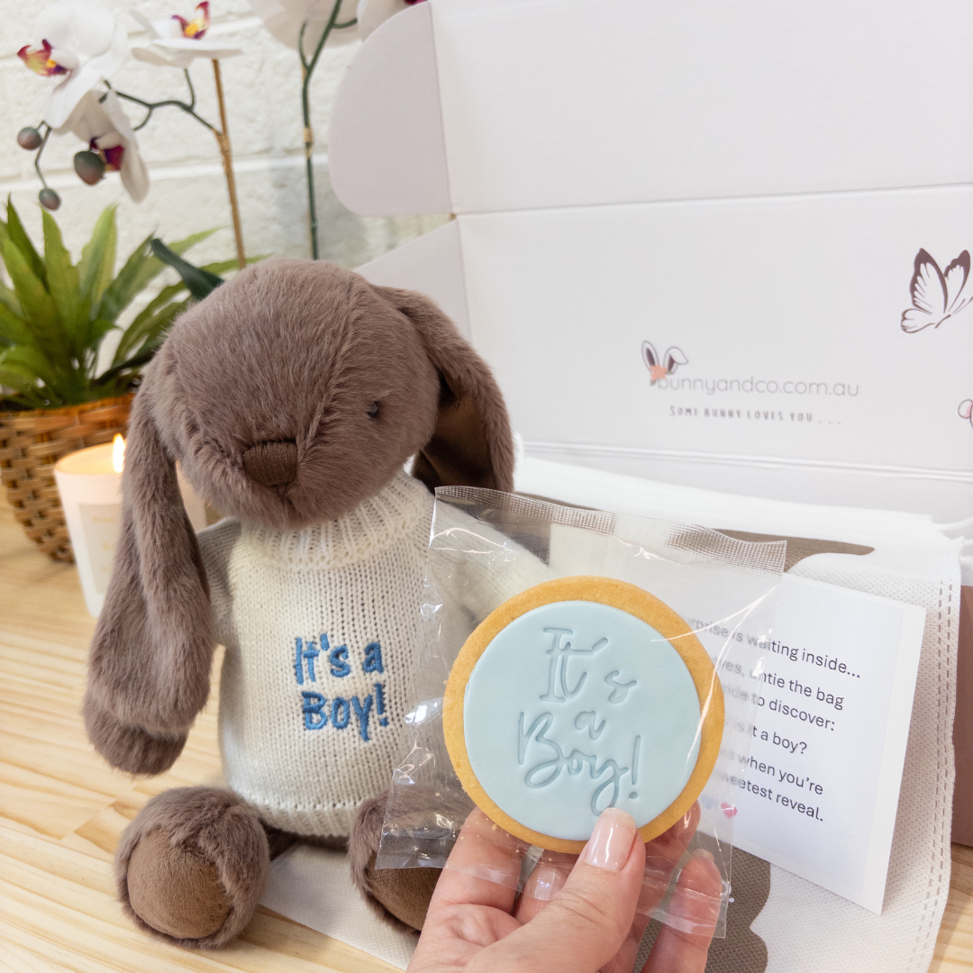 Gender Reveal Set - Snuggle Bunnies Little Love & Spice