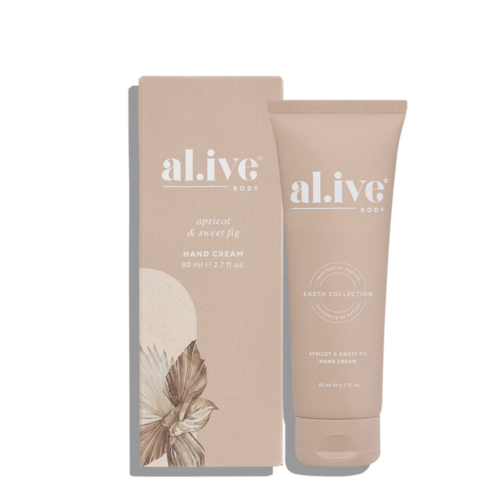 Al.ive Hand Cream - Apricot and Sweet Fig