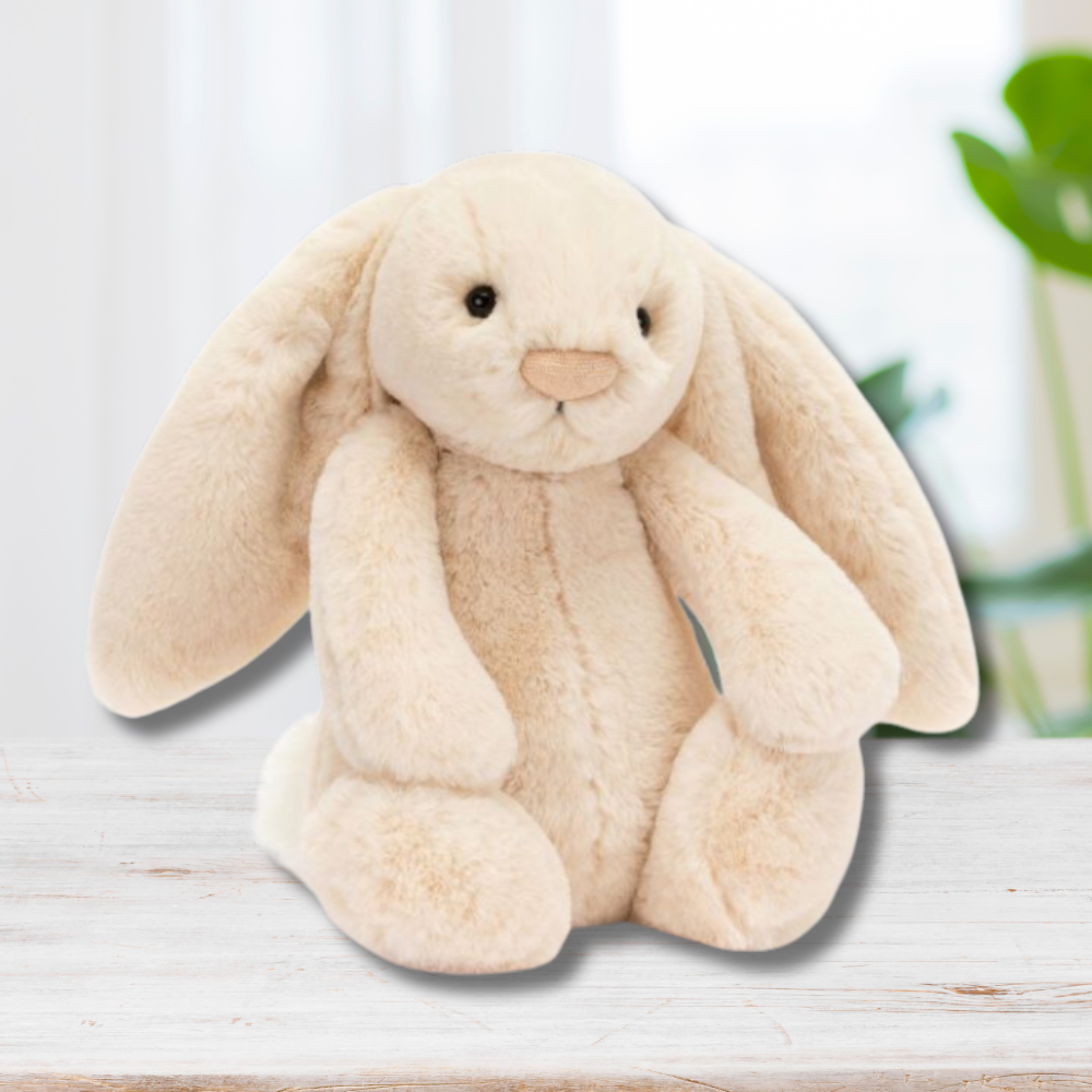Personalised Jellycat Bunny - Luxe Willow