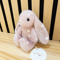 Pre-Stitched "Zara" Bunny - Small Little Love Snuggle Bunnies